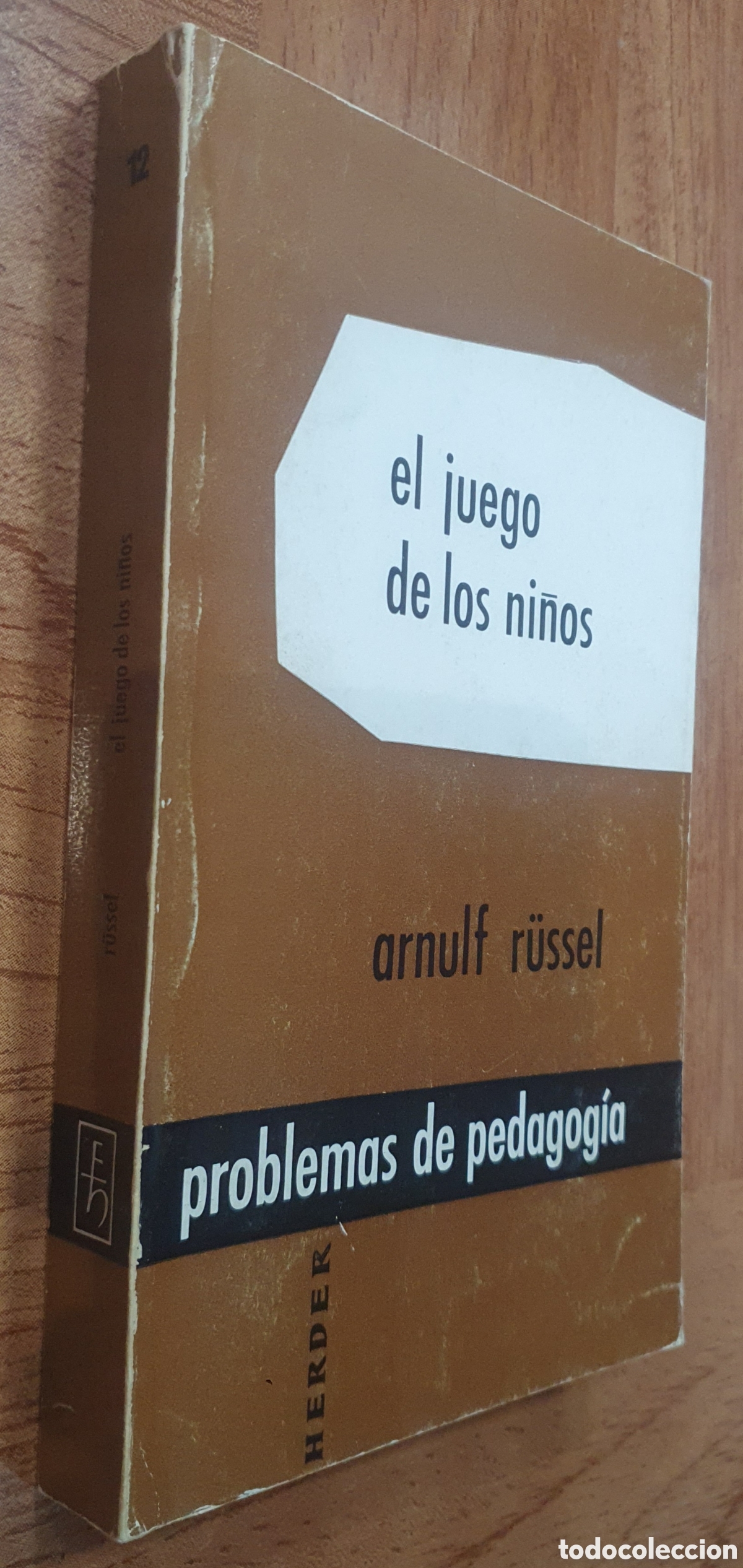 Libros: El Juego de los Ni&ntilde;os - Arnulf R&uuml;ssel - Foto 1