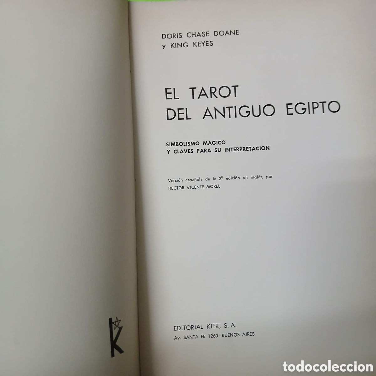 Libros: El tarot del antiguo egipto - Foto 3