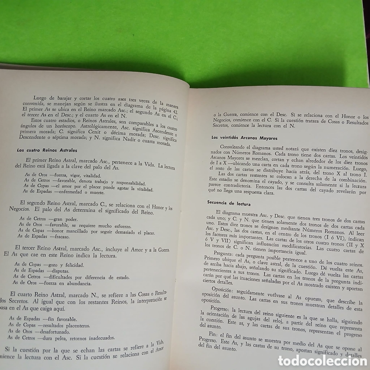 Libros: El tarot del antiguo egipto - Foto 8