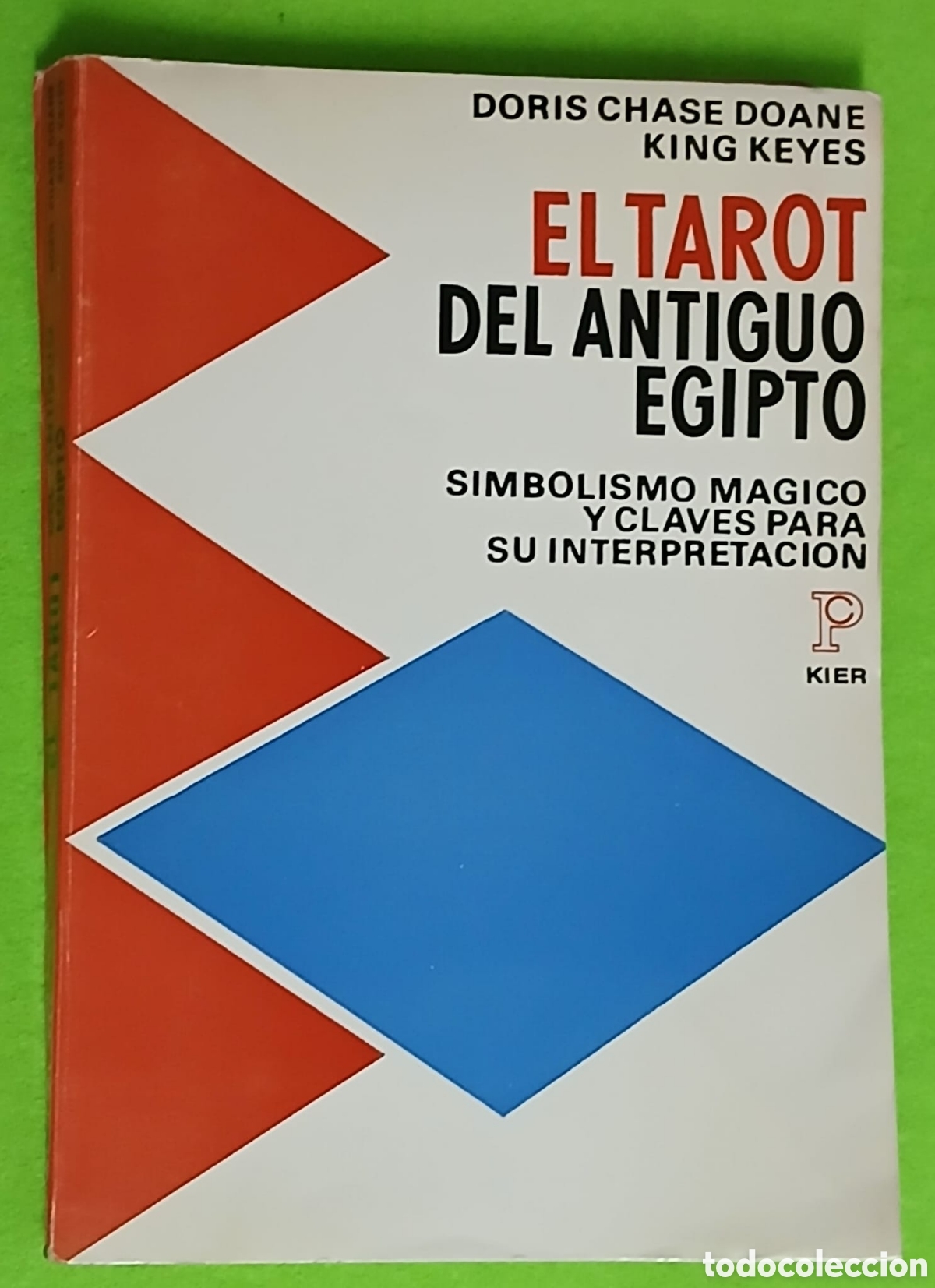Libros: El tarot del antiguo egipto - Foto 1