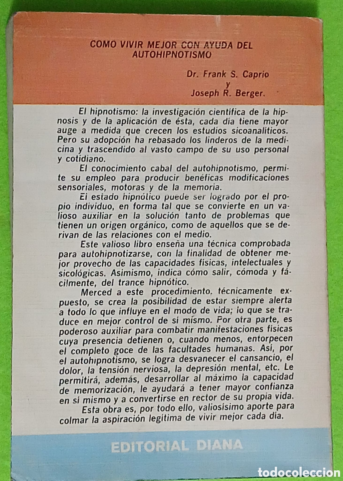 Libros: Como vivir mejor con la ayuda del autohipnotismo - Foto 2