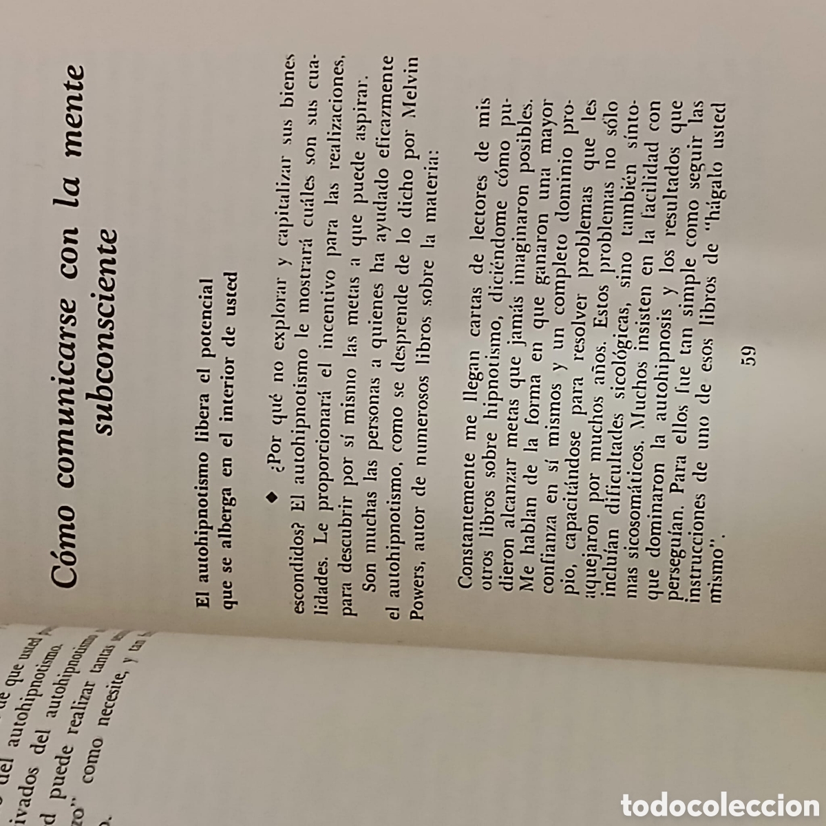 Libros: Como vivir mejor con la ayuda del autohipnotismo - Foto 4