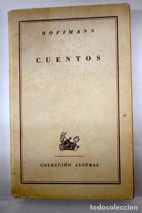 Libros: Cuentos: Hoffmann, Ernst T. A..- Hoffmann, Ernst T. A. - Foto 1