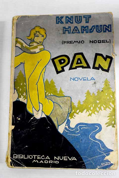 Libros: Pan: Hamsun, Knut: Biblioteca Nueva..- Hamsun, Knut - Foto 1