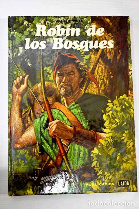 Libros: Rob&iacute;n de los bosques.- Scott, Walter - Foto 1