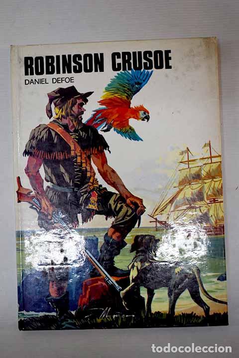 Libros: Robinson Crusoe: Defoe, Daniel.- Defoe, Daniel - Foto 1