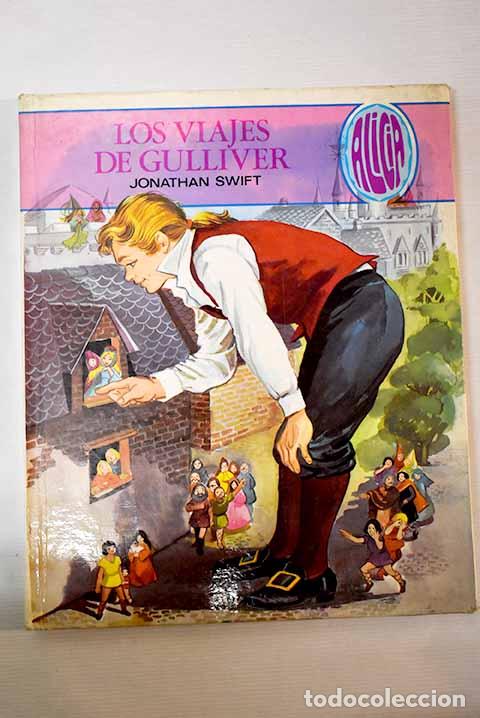 Libros: Los viajes de Gulliver.- Swift, Jonathan - Foto 1