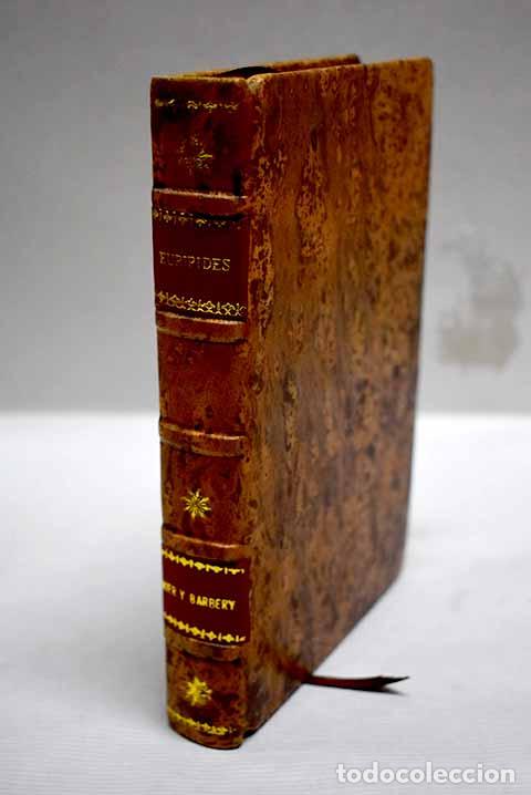Libros: Obras dram&aacute;ticas, tomo II.- Eur&iacute;pides - Foto 1