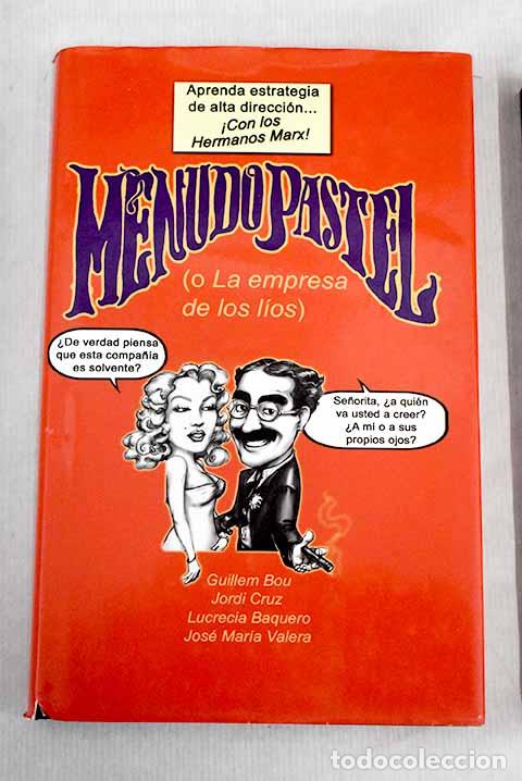 Libros: Menudo pastel (o La empresa de los l&iacute;os) - Foto 1