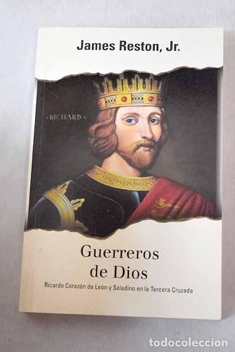 Libros: Guerreros de Dios: Reston, James.- Reston, James - Foto 1