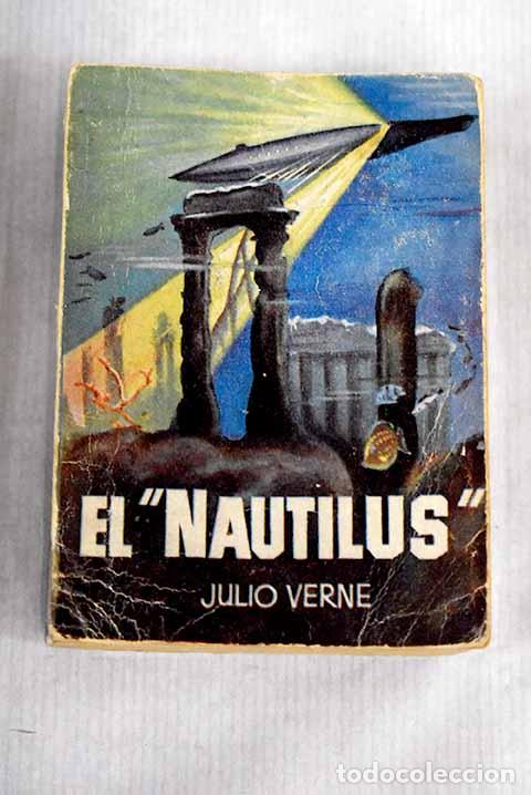 Libros: El Nautilus : Verne, Julio.- Verne, Julio - Foto 1