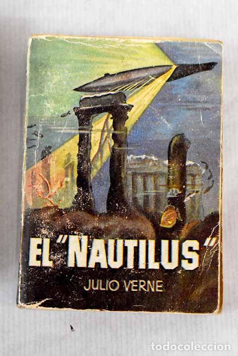 Libros: El Nautilus : Verne, Julio.- Verne, Julio - Foto 1