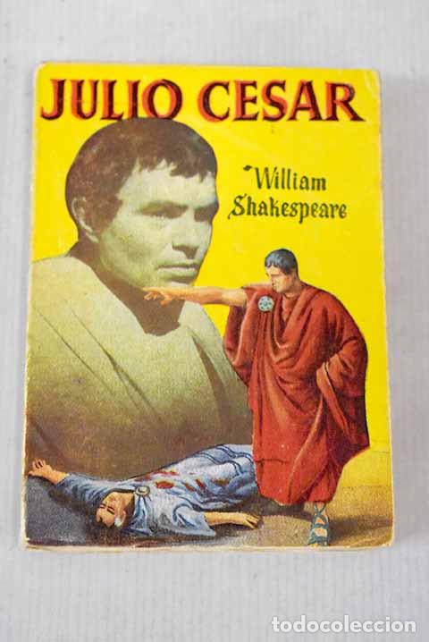 Libros: Julio C&eacute;sar: Shakespeare, William.- Shakespeare, William - Foto 1