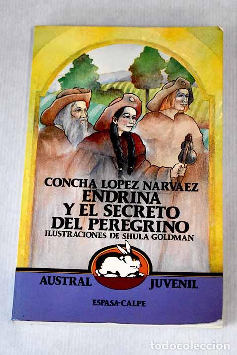 Libros: Endrina y el secreto del peregrino.- L&oacute;pez Narv&aacute;ez, Concha - Foto 1