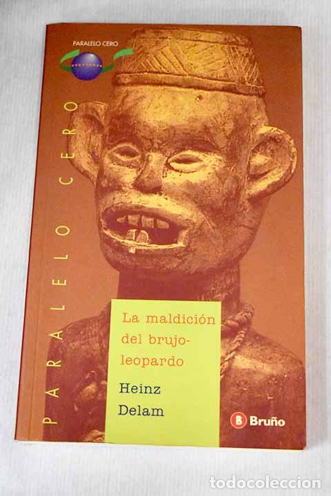 Libros: La maldici&oacute;n del brujo-leopardo.- Delam Lagarde, Heinz - Foto 1