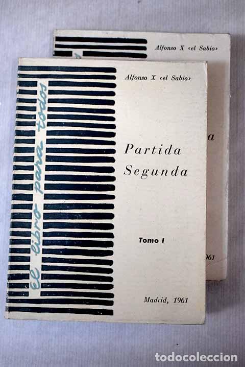 Libros: Partida Segunda: : Publicaciones Espa&ntilde;olas. - Foto 1