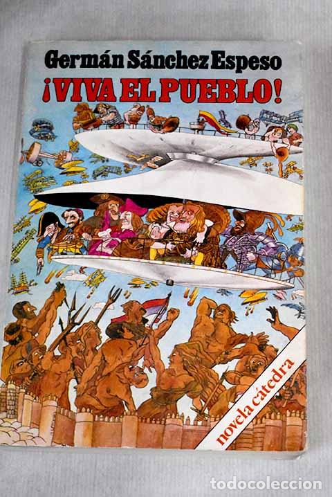 Libros: &iexcl;Viva el pueblo!: S&aacute;nchez Espeso, Germ&aacute;n.- S&aacute;nchez Espeso, Germ&aacute;n - Foto 1