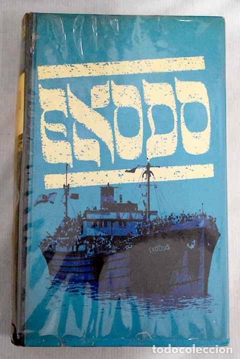 Libros: Exodo: Uris, Leon: C&iacute;rculo de Lectores..- Uris, Leon - Foto 1