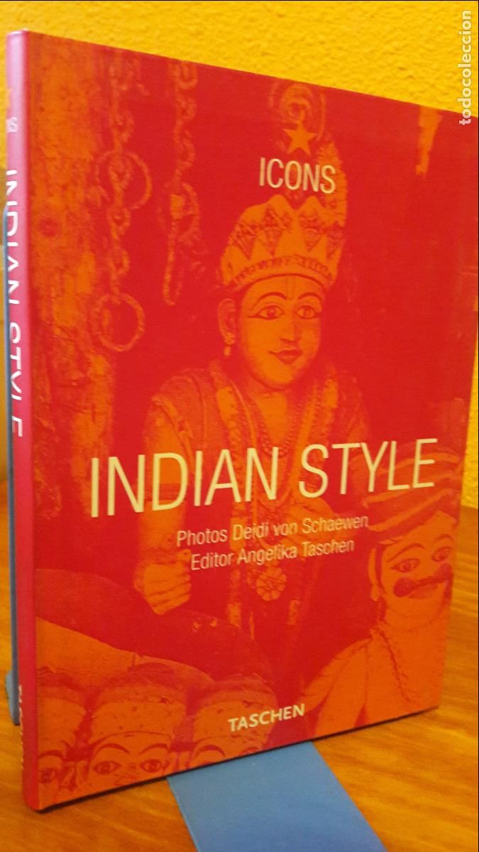 Libros: INDIAN STYLE - TASCHEN - Nuevo - ICONS - Foto 1