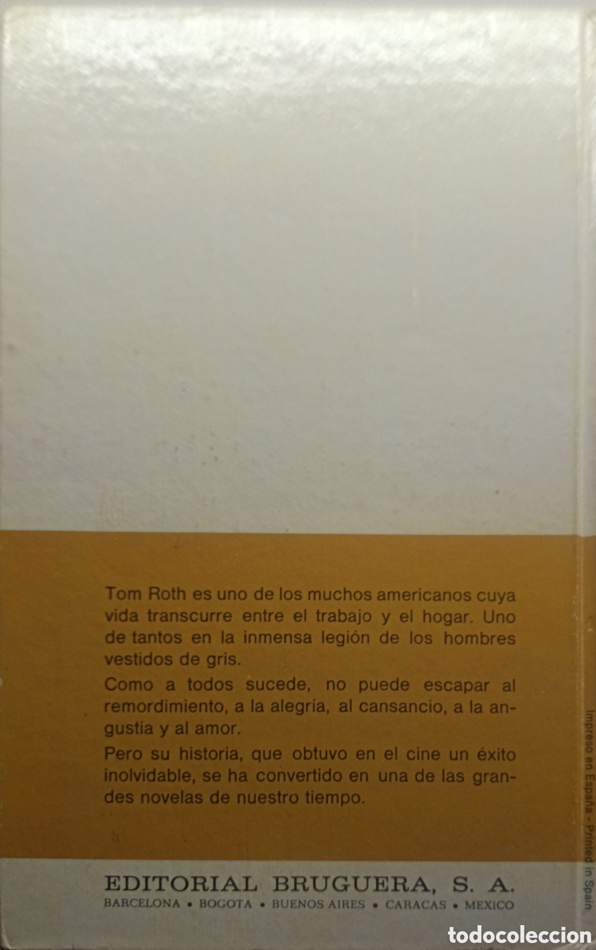 Libros: El hombre del traje gris de Sloan Wilson - Foto 2