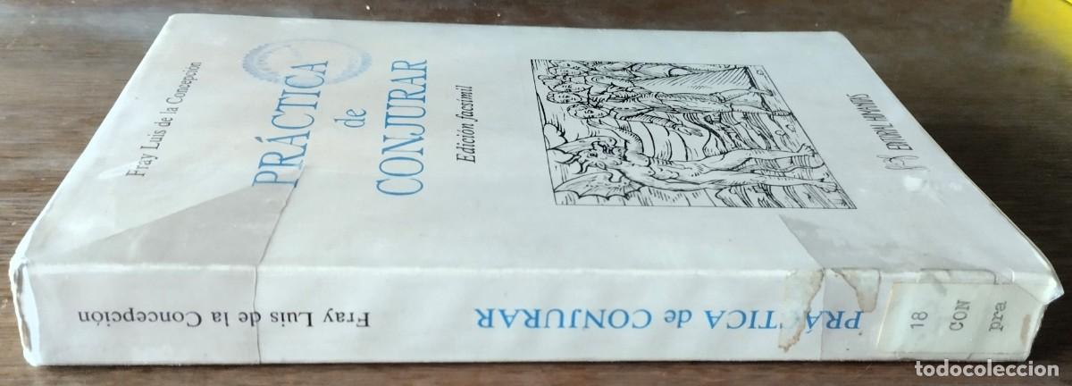 Libros: Fray Luis de la Concepci&oacute;n, Pr&aacute;ctica de conjurar, Humanitas, 1983 - Foto 2