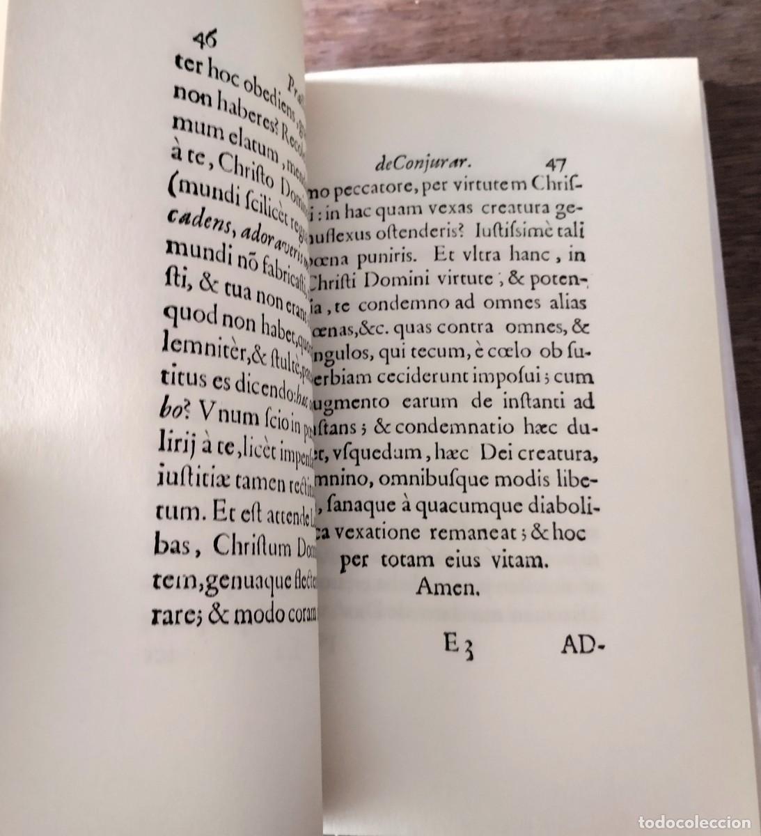 Libros: Fray Luis de la Concepci&oacute;n, Pr&aacute;ctica de conjurar, Humanitas, 1983 - Foto 3
