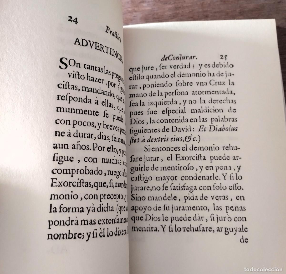 Libros: Fray Luis de la Concepci&oacute;n, Pr&aacute;ctica de conjurar, Humanitas, 1983 - Foto 4