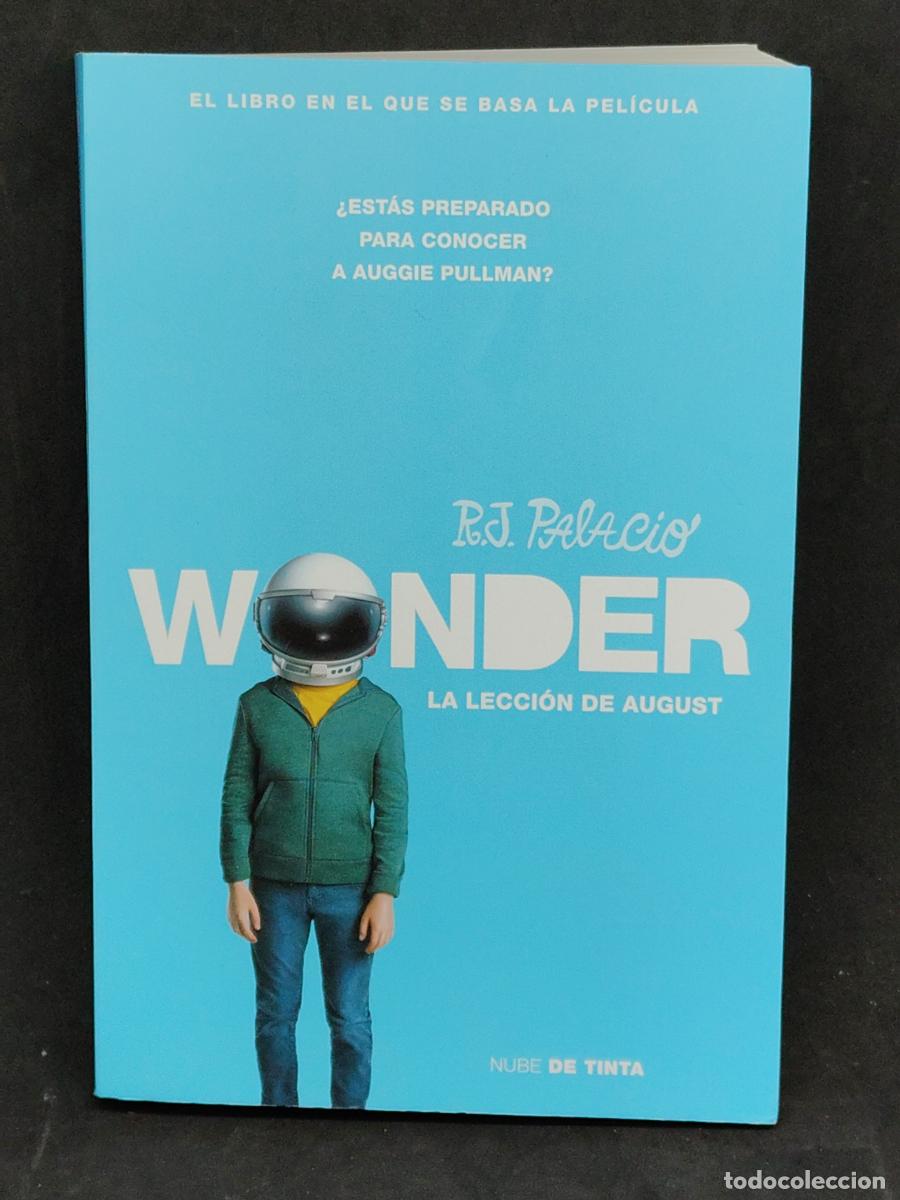 Libros: WONDER - LA LECCION DE AUGUST - R J PALACIO - tdk79 - - Foto 1