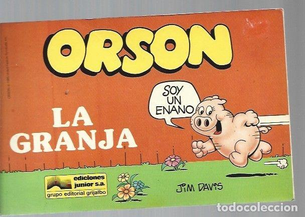 Libros: ORSON 1: LA GRANJA - DAVIS, JIM - Foto 1