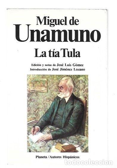 Libros: TIA TULA - LA - UNAMUNO, MIGUEL DE - Foto 1
