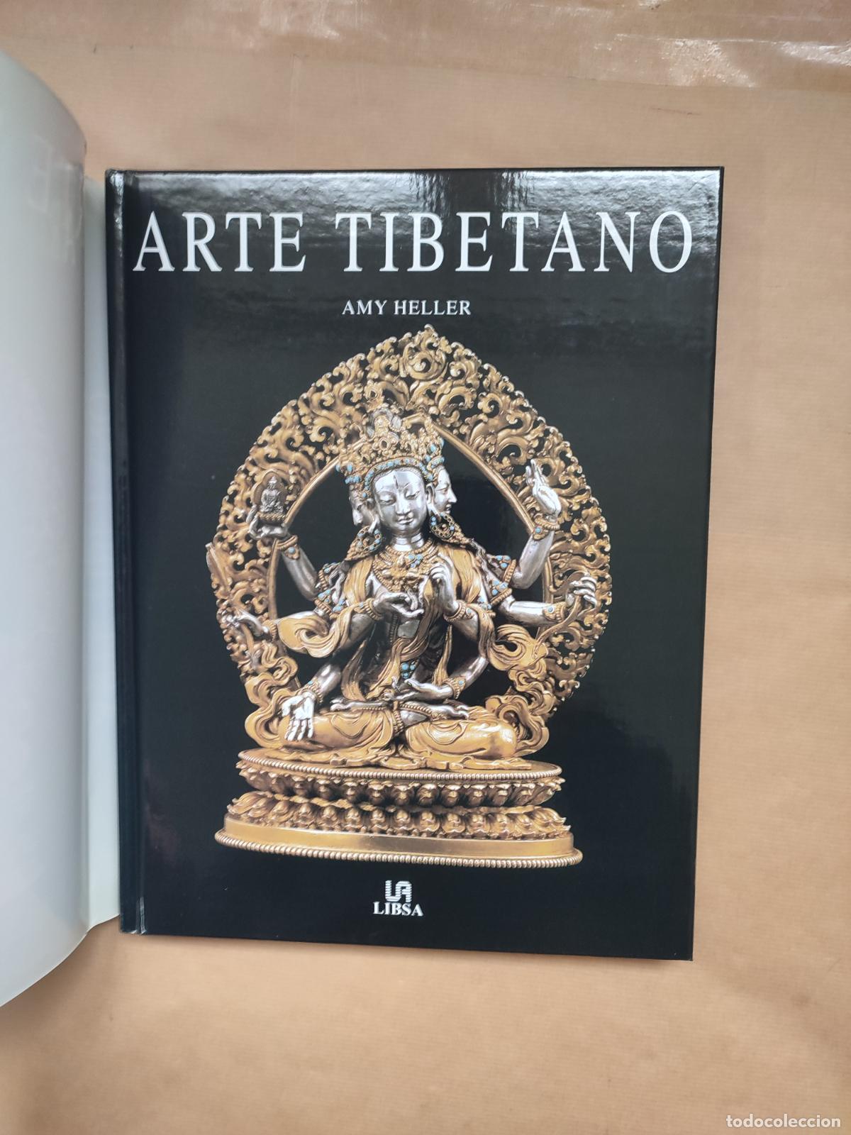 Libros: Arte tibetano - Amy Heller - Foto 2