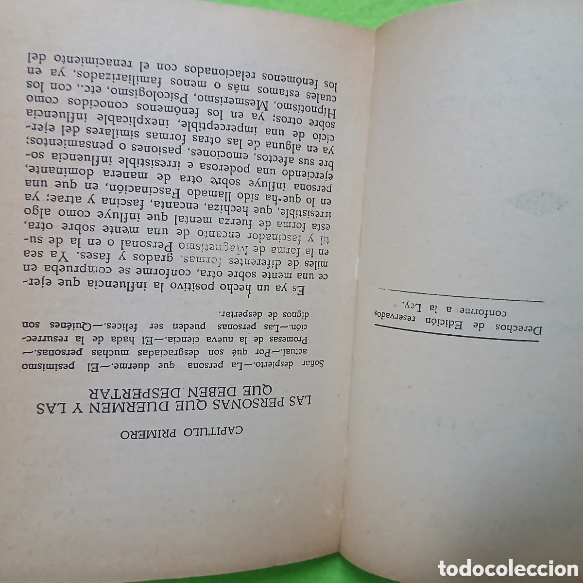 Libros: Magia Mental, W. Atkinson - Foto 2