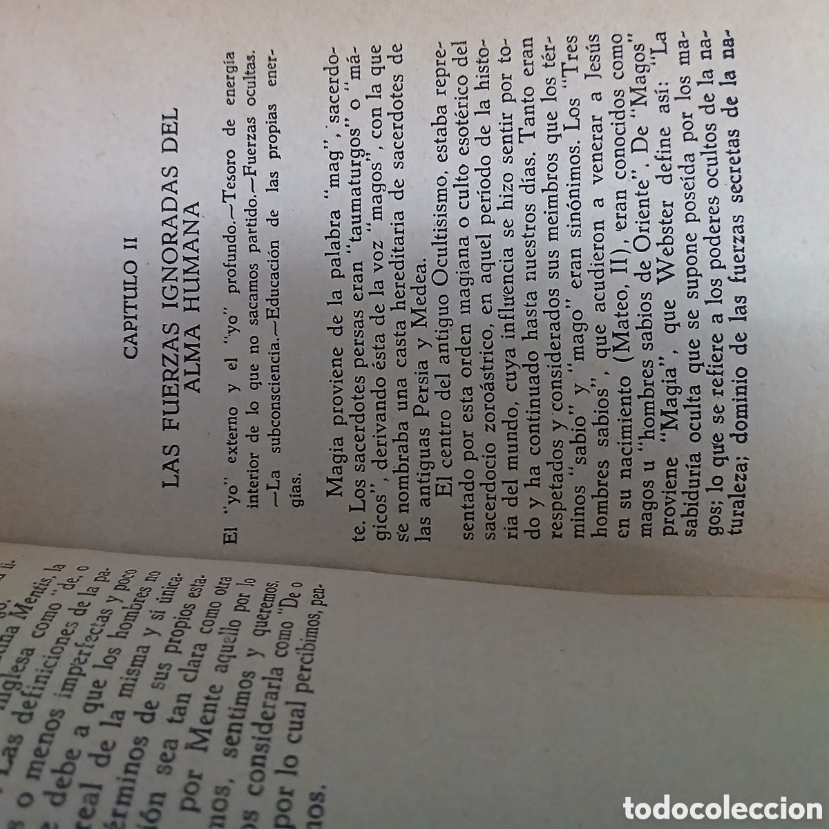 Libros: Magia Mental, W. Atkinson - Foto 3