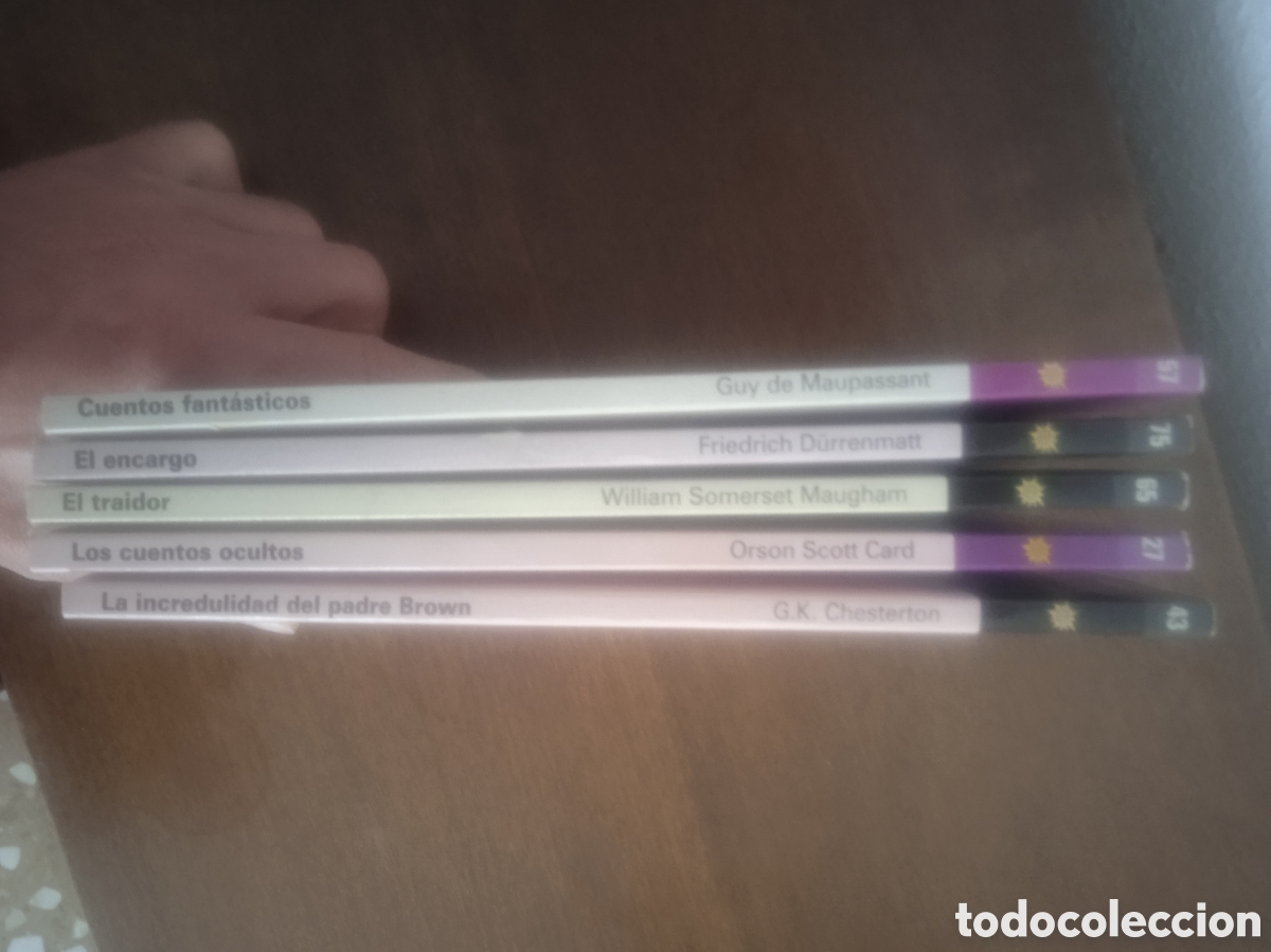 Libros: 5 Cl&aacute;sicos de El Mundo - Foto 2