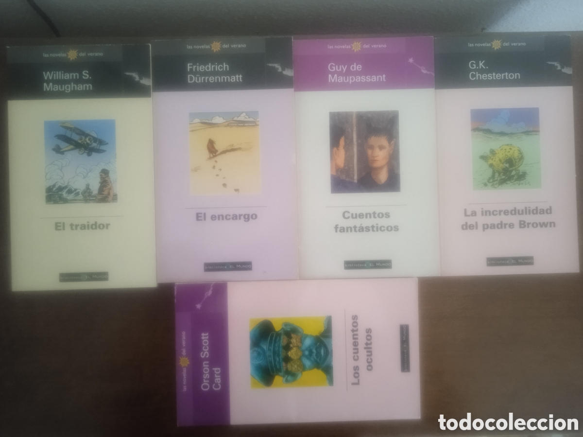 Libros: 5 Cl&aacute;sicos de El Mundo - Foto 3