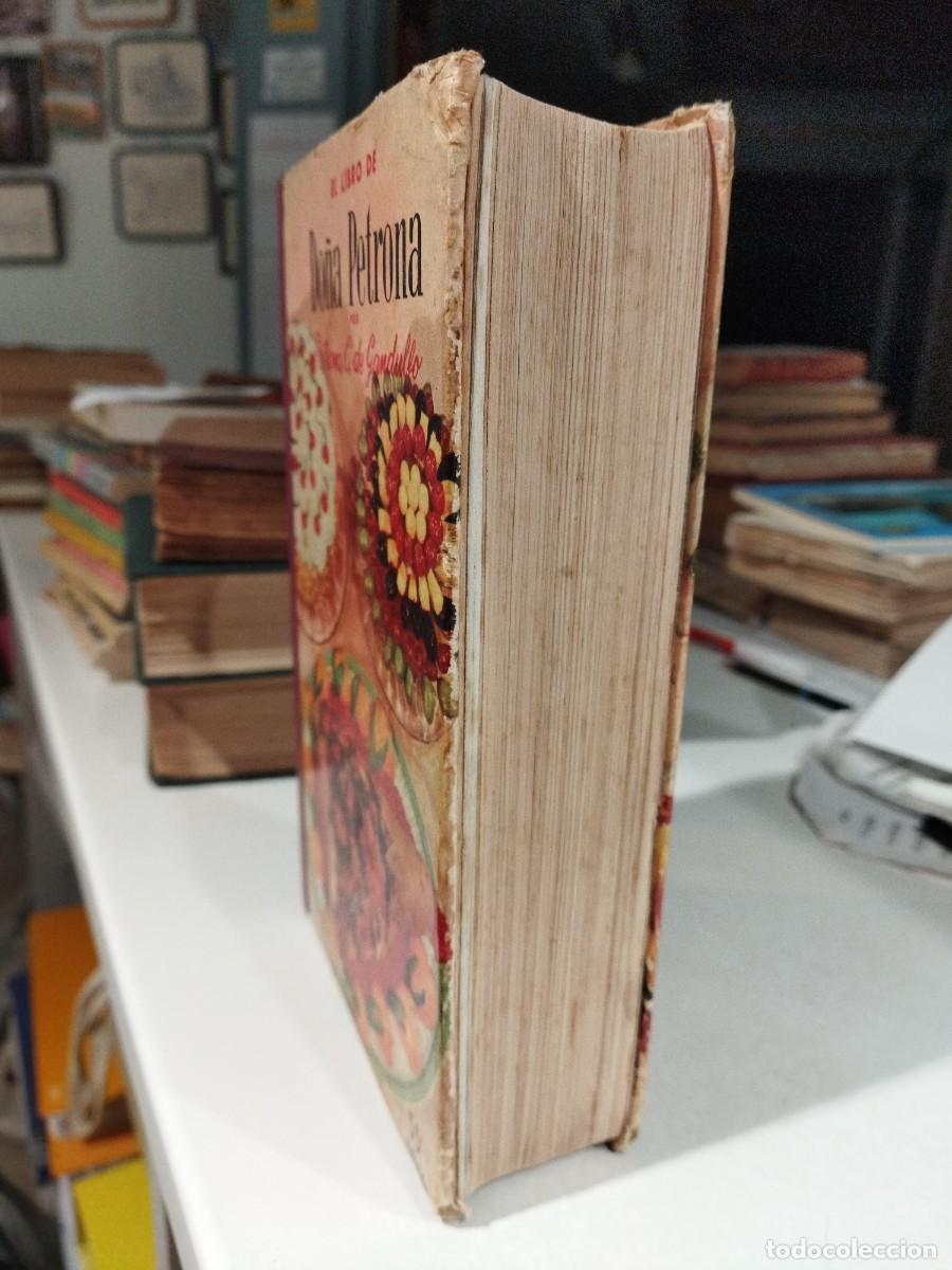 Libros: EL LIBRO DE DO&Ntilde;A PETRONA - GANDULFO, PETRONA C. DE - Foto 6