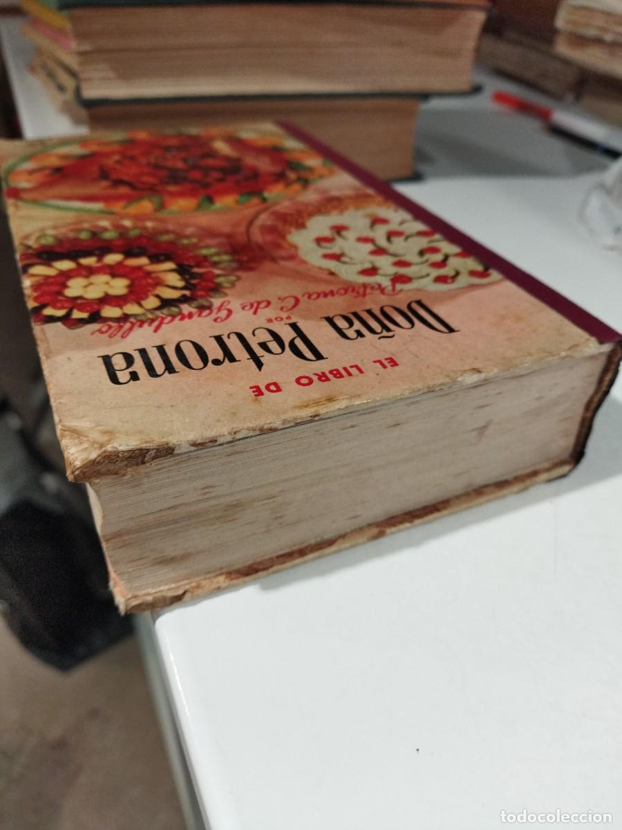 Libros: EL LIBRO DE DO&Ntilde;A PETRONA - GANDULFO, PETRONA C. DE - Foto 7