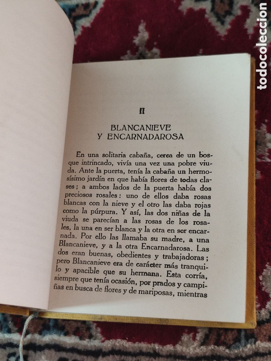 Libros: Cuentos de Grimm Editorial Araluce - Foto 7