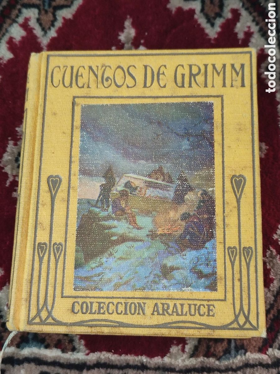 Libros: Cuentos de Grimm Editorial Araluce - Foto 1