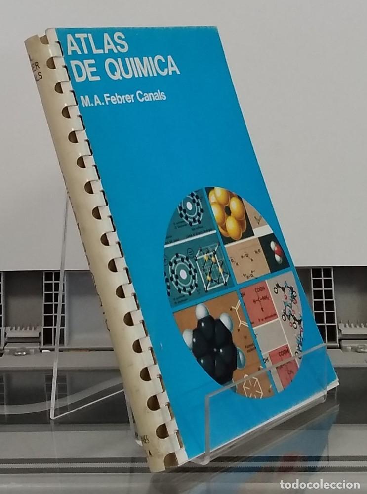 Libros: Atlas de qu&iacute;mica - M. A. Febrer Canals - Foto 1