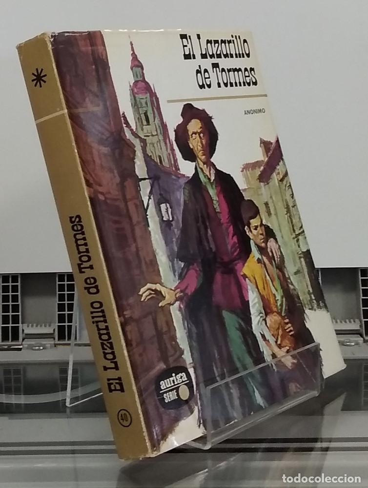 Libros: El Lazarillo de Tormes (adaptado e ilustrado en color) - An&oacute;nimo - Foto 1
