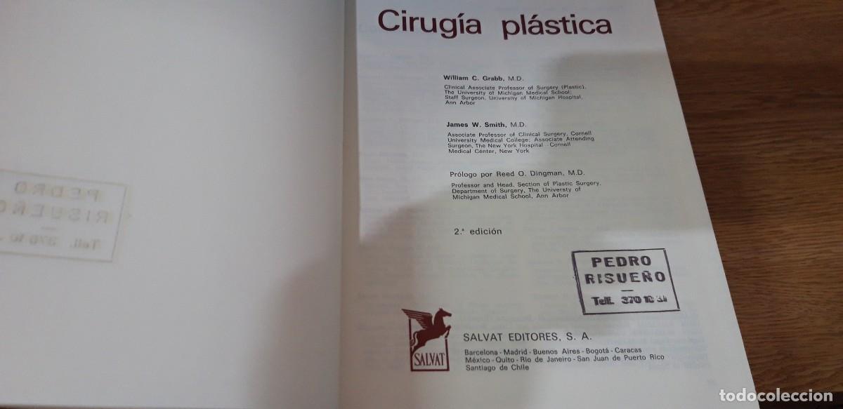 Libros: CIRUG&Iacute;A PL&Aacute;STICA. - W.C. Grabb, J.W. Smith - Foto 3