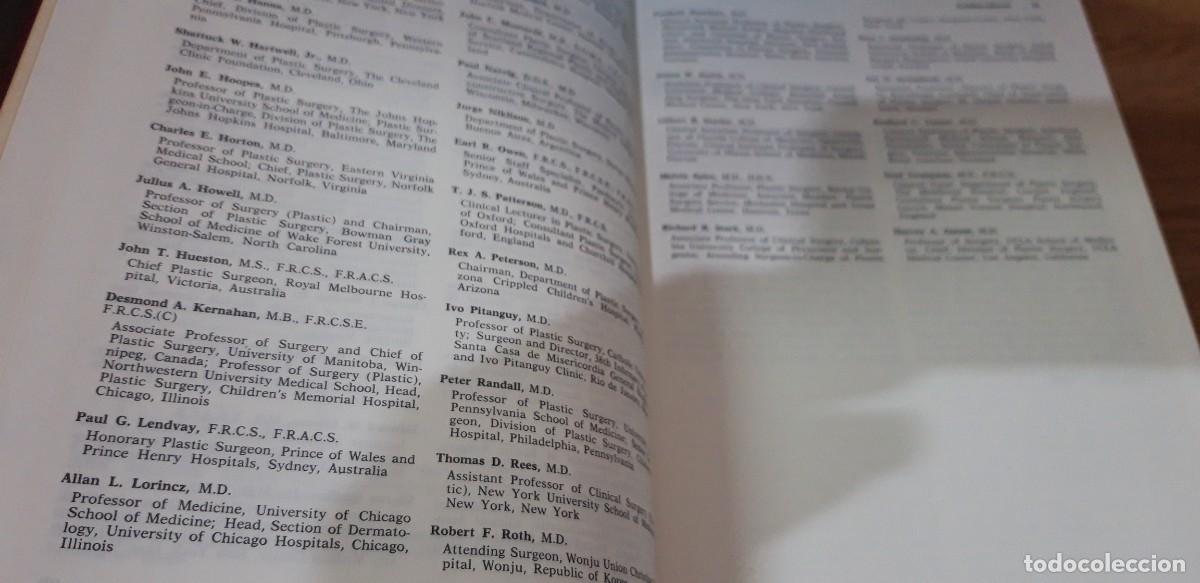 Libros: CIRUG&Iacute;A PL&Aacute;STICA. - W.C. Grabb, J.W. Smith - Foto 5