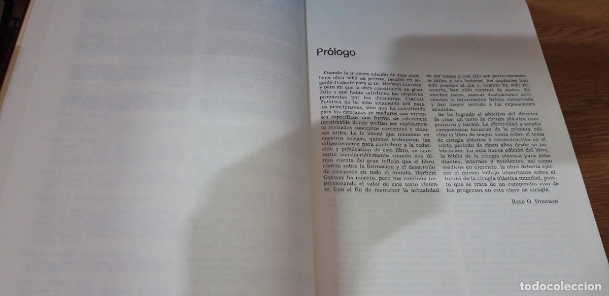 Libros: CIRUG&Iacute;A PL&Aacute;STICA. - W.C. Grabb, J.W. Smith - Foto 6