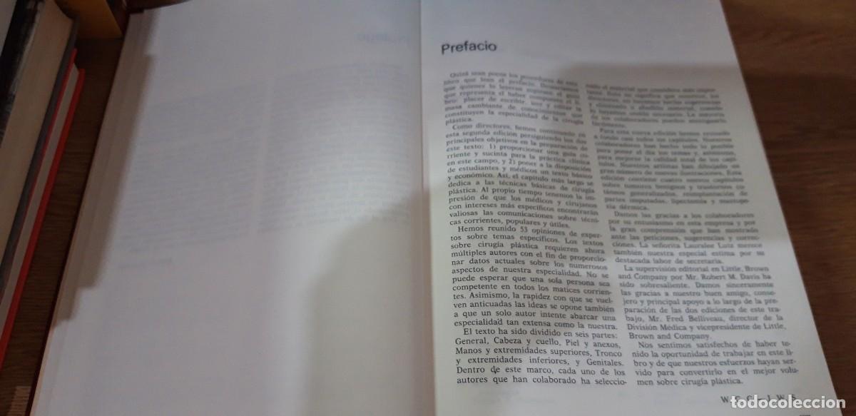 Libros: CIRUG&Iacute;A PL&Aacute;STICA. - W.C. Grabb, J.W. Smith - Foto 7