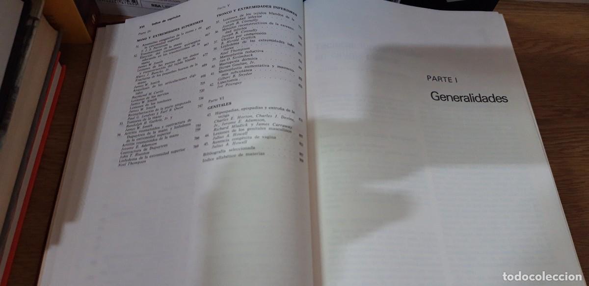 Libros: CIRUG&Iacute;A PL&Aacute;STICA. - W.C. Grabb, J.W. Smith - Foto 8