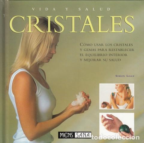 Libros: CRISTALES. VIDA Y SALUD - LILLY, SIMON - Foto 1