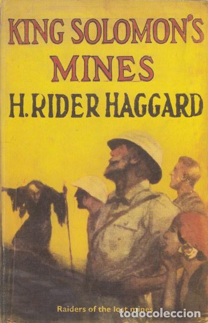 Libros: King Solomons Mines - H. Rider Haggard - Foto 1