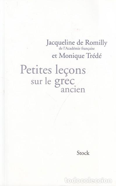 Libros: Petites lecons sur le grec ancien - de Romilly, Jacqueline - Foto 1