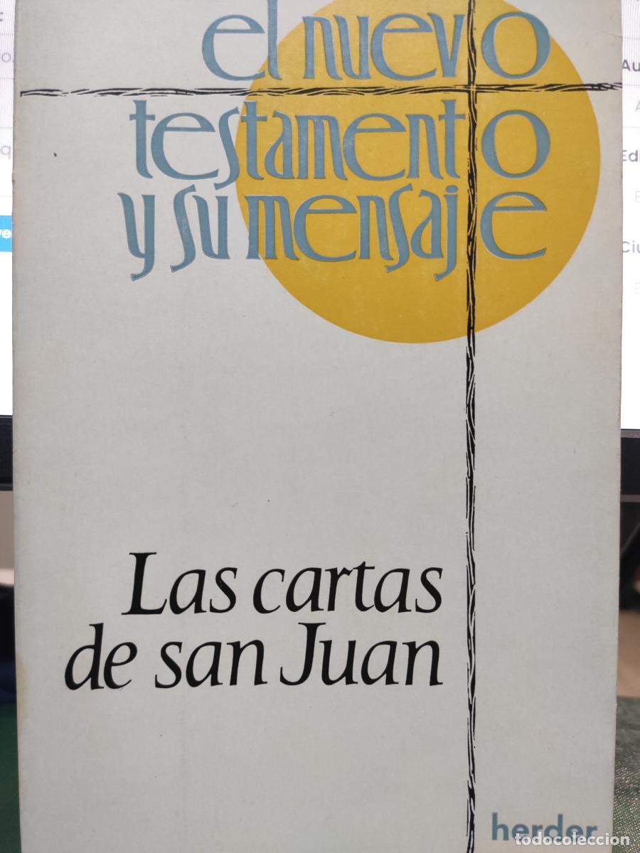 Libros: LAS CARTAS DE SAN JUAN. - Wilhelm Th&uuml;sing - Foto 1